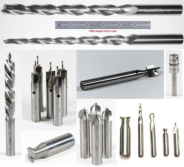 Solid Carbide Router Bits and Form Cutters
